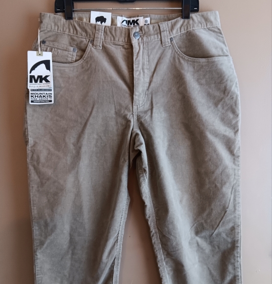 Mountain Khakis Straight leg Corduroy Pants NWT, Size 36×36 - Picture 2 of 7